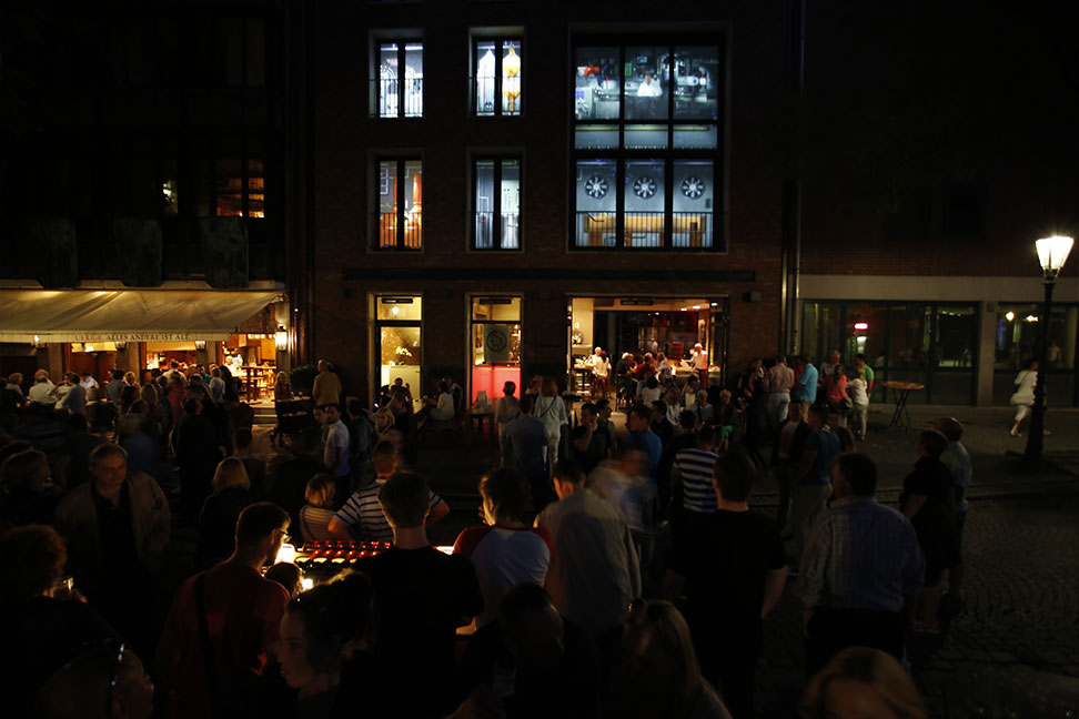 public brewing Düsseldorf | Uerige Brauerei